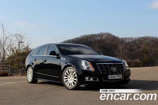 Cadillac CTS 2010