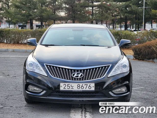 Hyundai Grandeur 2013