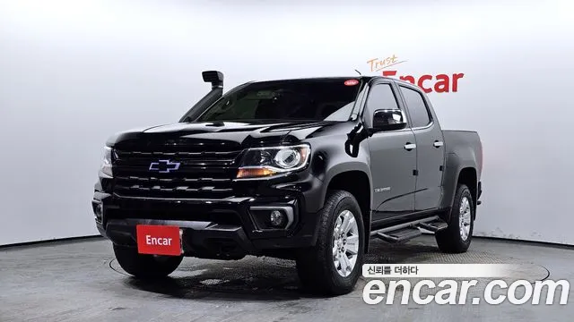 Chevrolet Colorado 2021