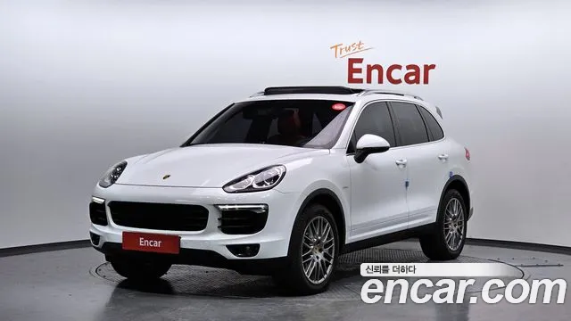Porsche Cayenne 2016