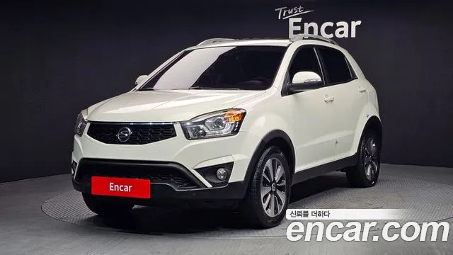 SsangYong Korando 2014