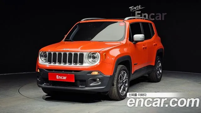 Jeep Renegade 2018
