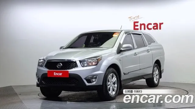 SsangYong Korando 2016