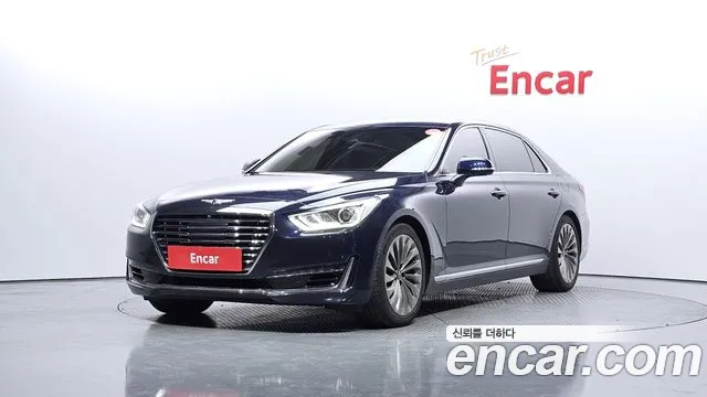 Genesis EQ900 2016