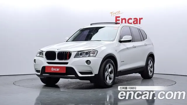 BMW X3 2011