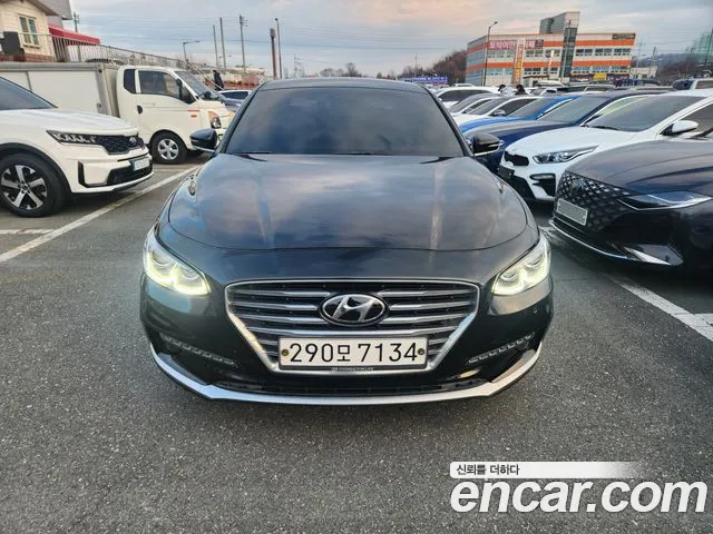 Hyundai Grandeur 2017