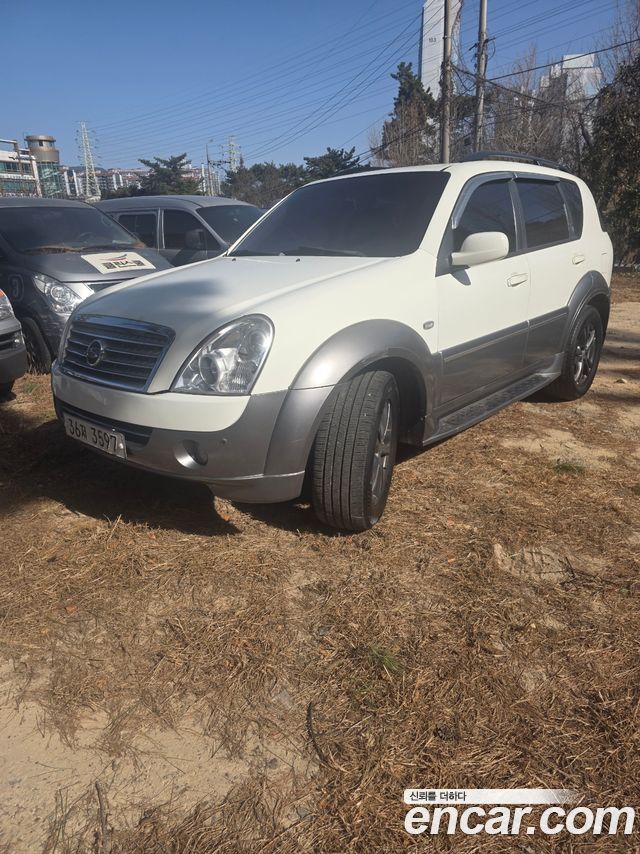 SsangYong Rexton 2010