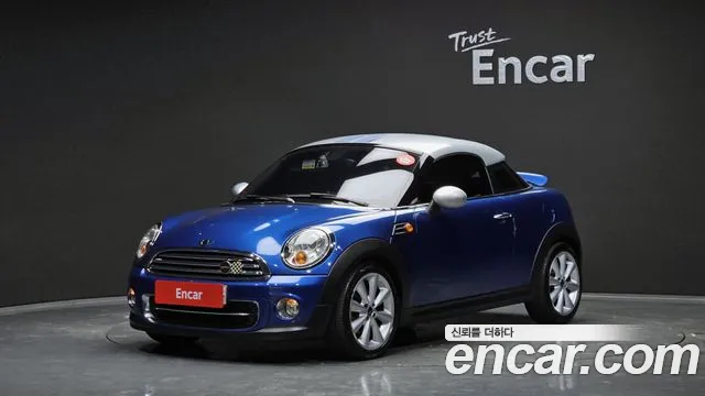 MINI Coupe 2012