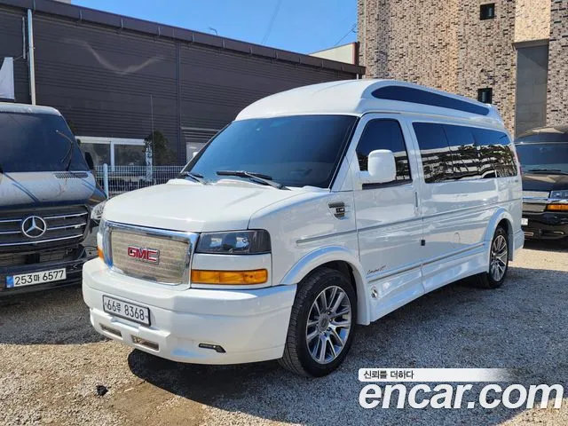 GMC Savana 2020