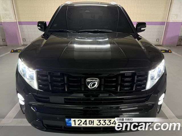 Kia Mohave 2021