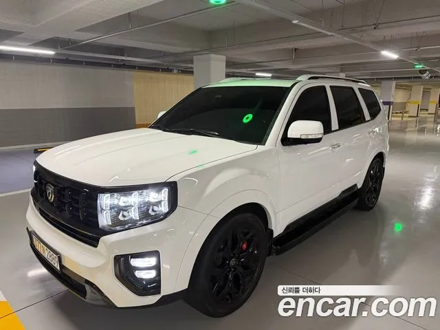 Kia Mohave 2021