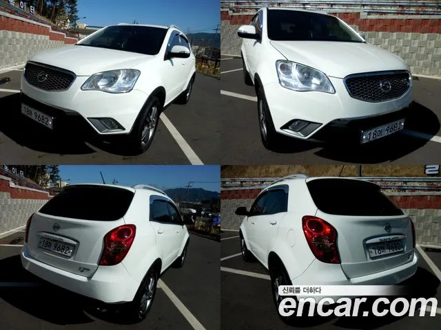 SsangYong Korando 2012