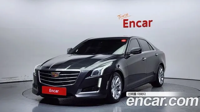 Cadillac CTS 2016