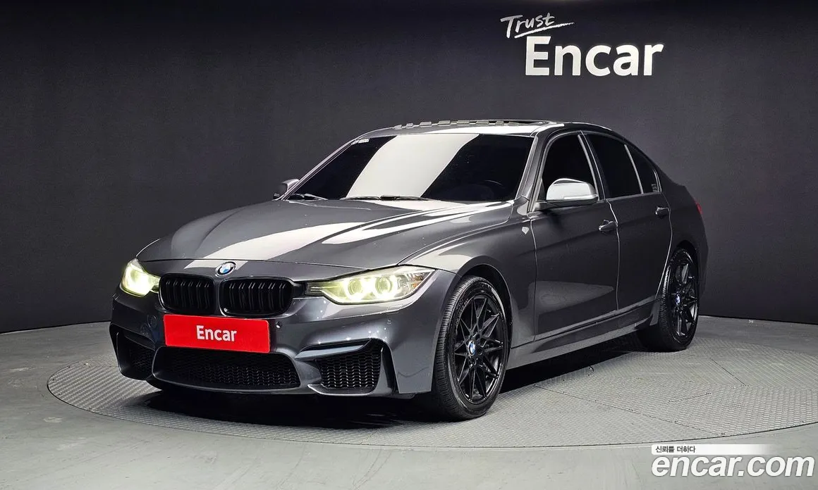 BMW 3-Series 2013