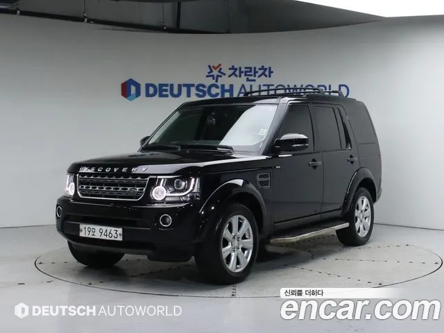 Land Rover Discovery 2014