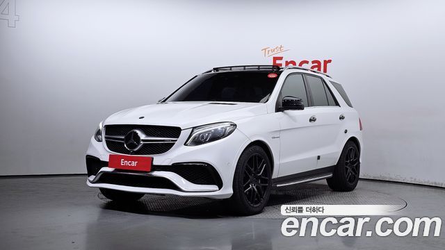 Mercedes-Benz GLE-Class 2016