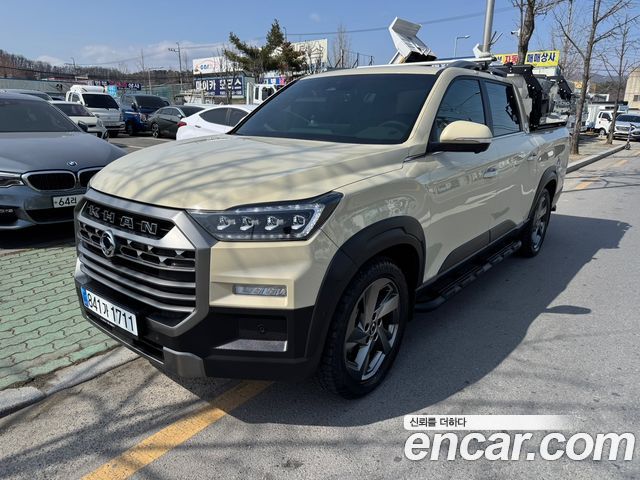 SsangYong Rexton 2024