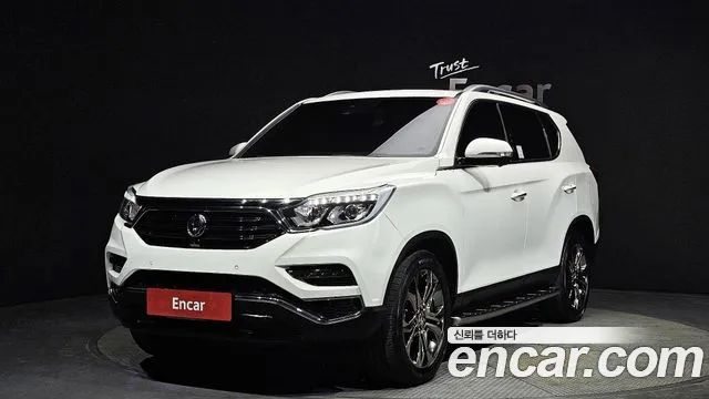 SsangYong Rexton 2017