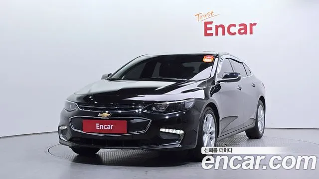 Chevrolet Malibu 2018