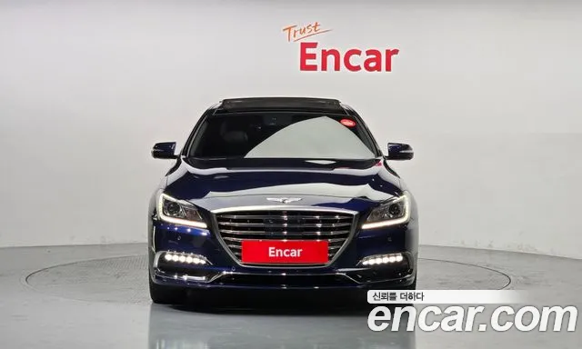 Genesis G80 2018