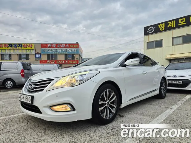 Hyundai Grandeur 2012