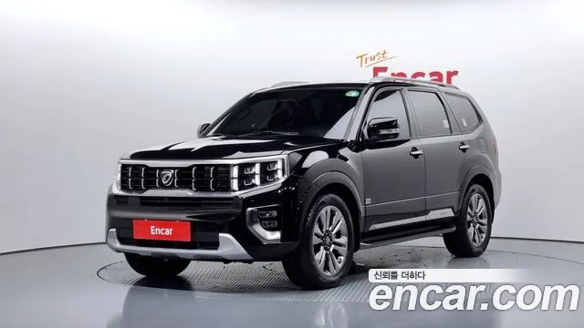 Kia Mohave 2019