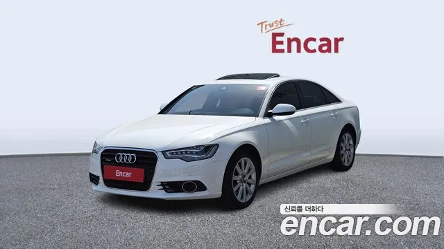 Audi A6 2014