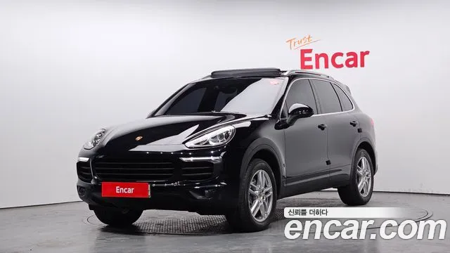 Porsche Cayenne 2015
