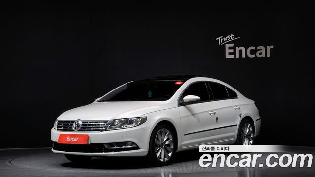 Volkswagen CC 2012