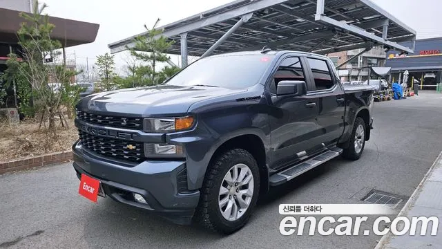 Chevrolet Silverado 2020