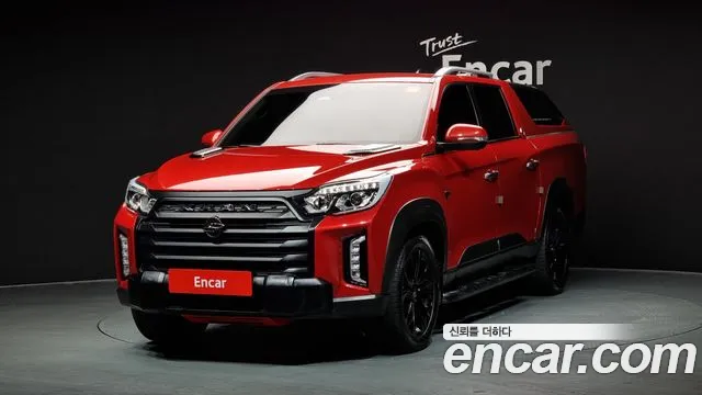 SsangYong Rexton 2022