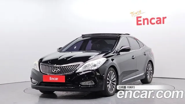 Hyundai Grandeur 2013