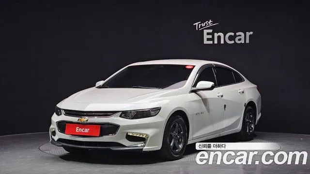 Chevrolet Malibu 2018