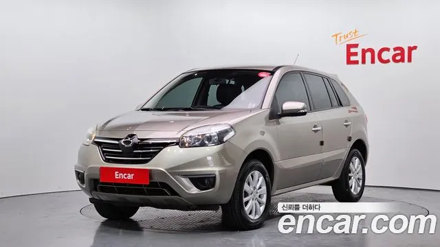 Renault QM5 2014