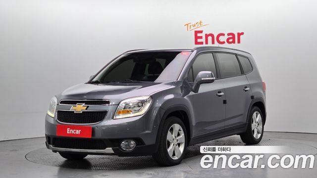 Chevrolet Orlando 2017