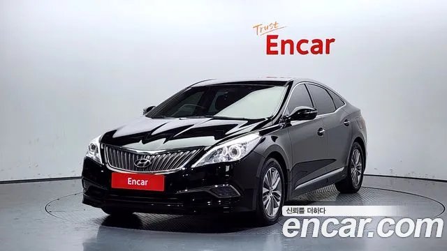 Hyundai Grandeur 2015