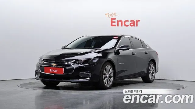 Chevrolet Malibu 2018