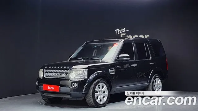 Land Rover Discovery 2015