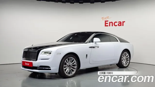 Rolls-Royce Wraith 2019