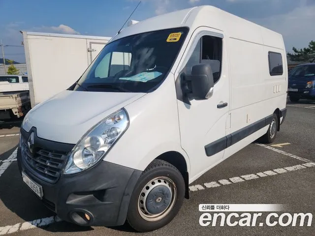Renault Master 2019