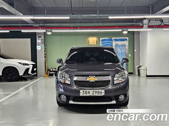 Chevrolet Orlando 2012
