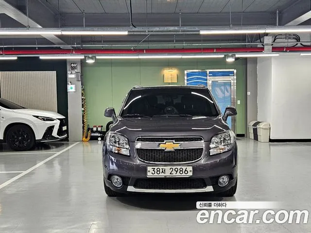 Chevrolet Orlando 2012