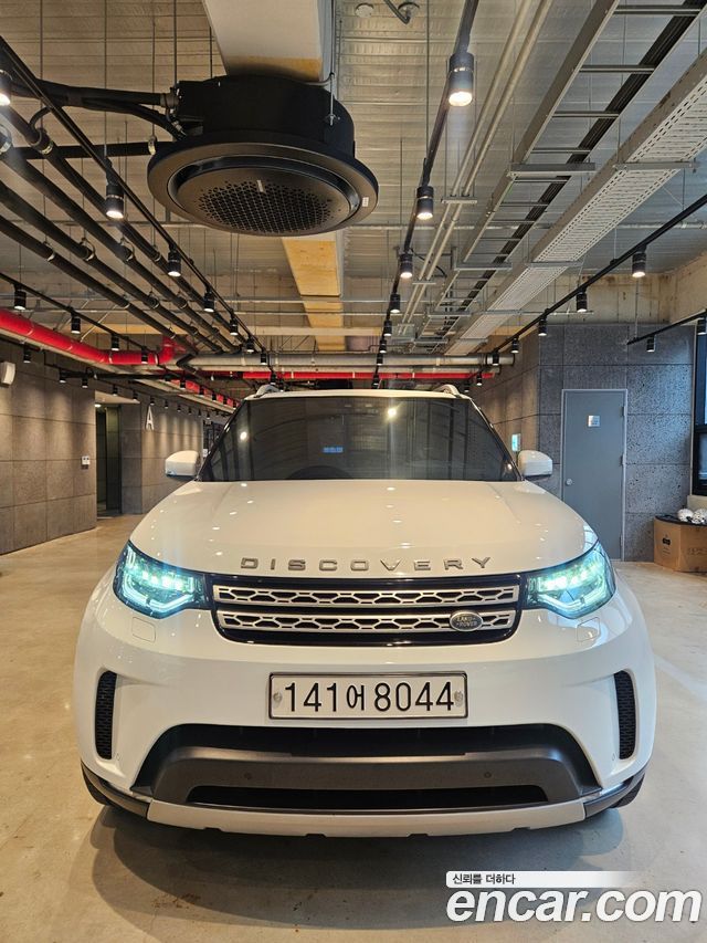 Land Rover Discovery 2017