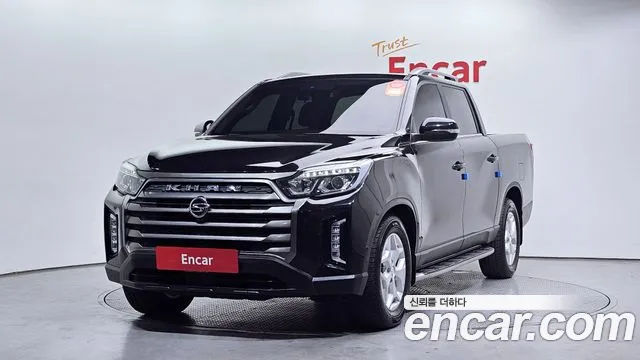 SsangYong Rexton 2022