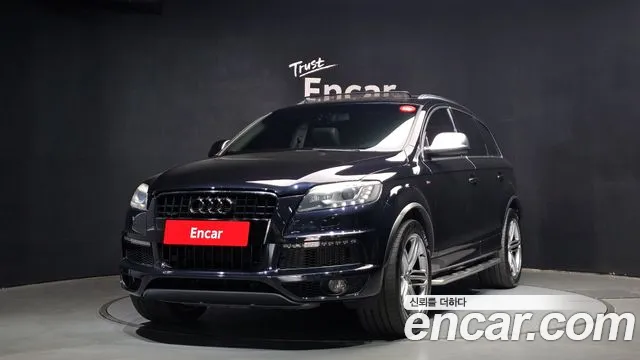 Audi Q7 2012