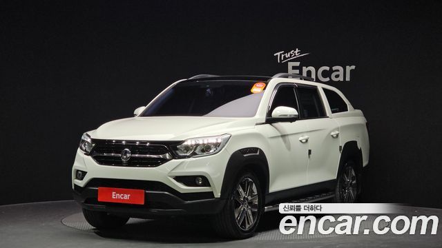 SsangYong Rexton 2018