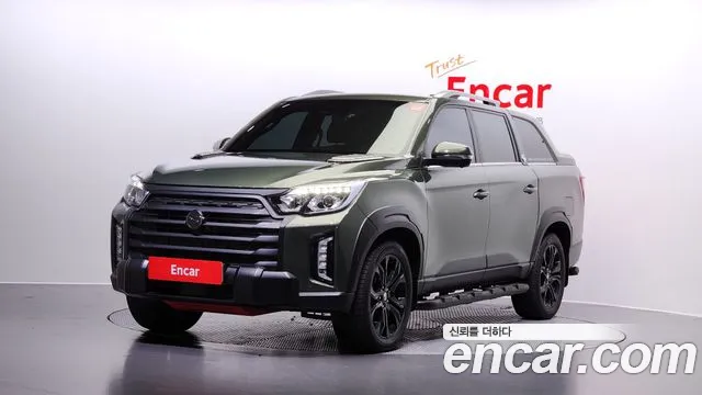 SsangYong Rexton 2023