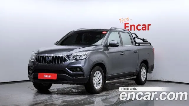 SsangYong Rexton 2020