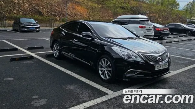 Hyundai Grandeur 2016
