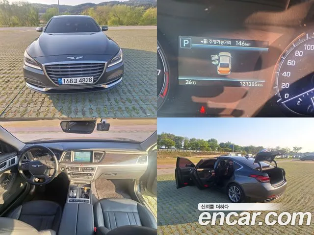 Genesis G80 2016